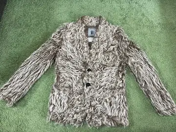 EDIFCE 인조 모피 자켓 남성용