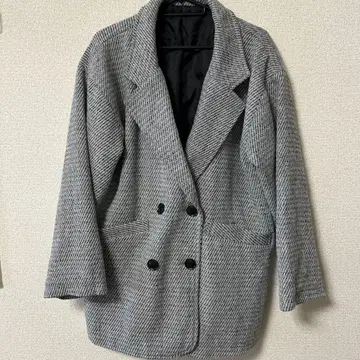 G R L 더블 브레스트 자켓