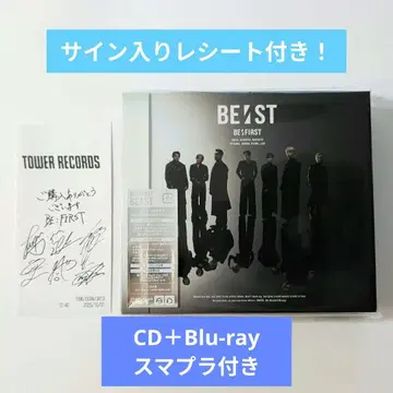 BE:FIRST LIVE반 [ Blu-ray ] CD BE:ST 앨범