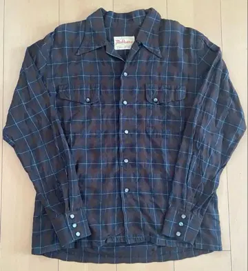 Mattsons' Mattsons 체크 셔츠