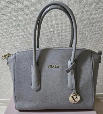 FURLA 핸드백 그레이
