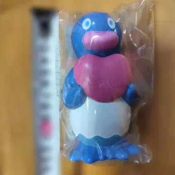 펭귄 저금통 돈