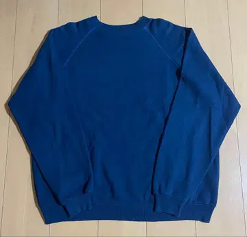 80s 90s Hanes 스포츠 다크 블루 맨투맨 XL