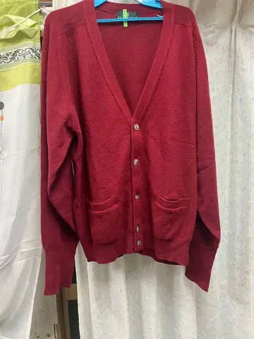 AUSTIN REED 버건디 가디건