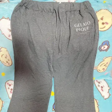 젤라피케 젤라또피케 롱 팬츠 바지 그레이