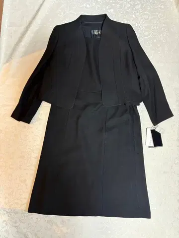 [ 택 포함 미사용 새상품 ] 유키토리이 블랙 포멀 15호 상복 예복