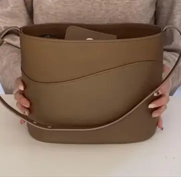 gemeil 웨이브 원숄더백 제밀 숄더백 백