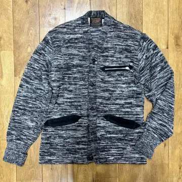 SKOOKUM 스쿠컴 버진 울 100 가디건 빈티지