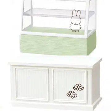 미피 리멘트 디저트 샵 쇼케이스 선반