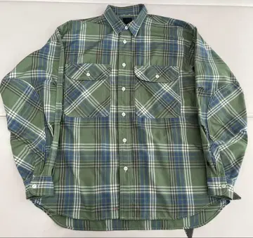 DAIWA PIER39 TECH FLANNEL WORK SHIRTS