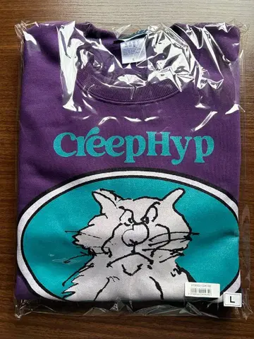 크리프하이프 오코네코 맨투맨 L