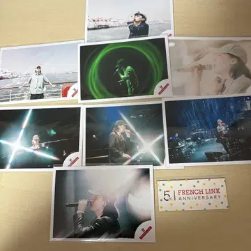 Vickeblanka FRENCH LINK 엽서 스티커