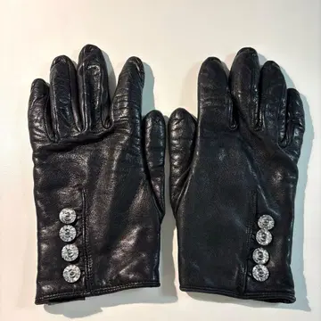 바니스뉴욕 가죽 장갑 레더 그로브 이탈리아제 천연 가죽