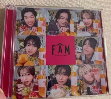타임리스 timelesz FAM 일반ver CD