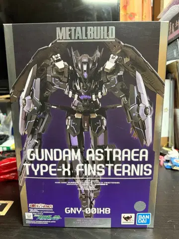 METAL BUILD 건담 아스트레아 TYPE-X FINSTERNIS