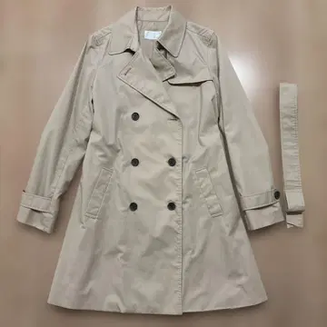 index 베이지 트렌치코트