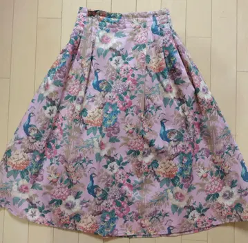 미사용 리버티 스커트 캠버웰 피콕 호비라호비레