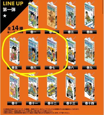 드래곤볼 미니어처 참 가챠