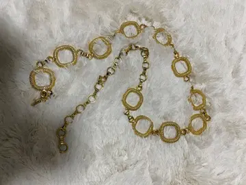 빈티지 골드 벨트