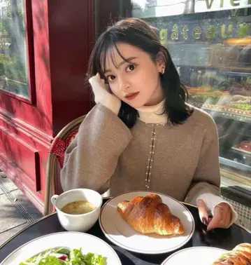 [] 긴팔 가디건 베이지