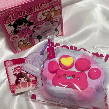 Mellojoy 메로조이 고양이 발톱 힐링 고양이 발톱 복슬복슬 스퀴즈