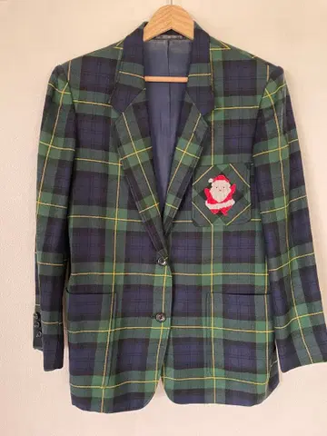 핑크하우스 산타 자수 자켓 올드 핑크하우스