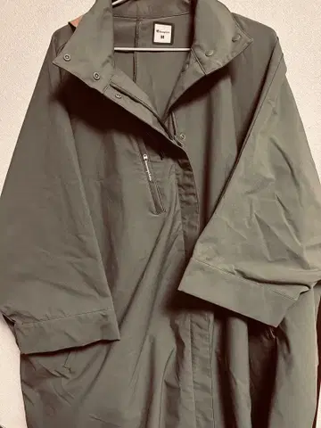 Champion 모즈 코트 M 올리브 그린