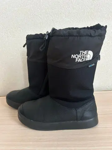 THE NORTH FACE 방수 부츠 블랙