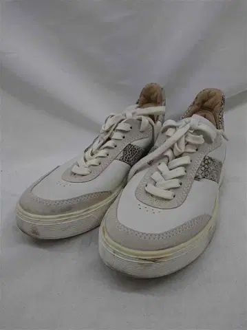 에코 가죽 스니커즈 여성용 (23.0-23.5cm) 화이트 계열