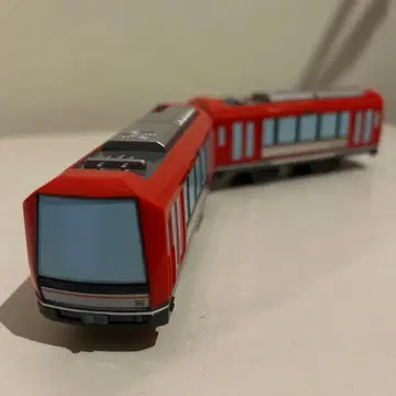 프라레일 하코네 등산 철도 3000계 알레그라호 2량