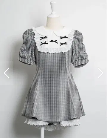 pium 코튼 프릴 요크 셋업