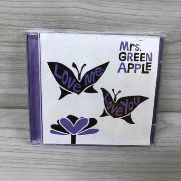 Mrs. GREEN APPLE Loveme Loveyou 최초 한정판