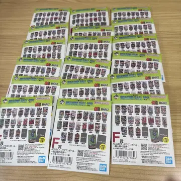 제일복권 DRAGON BALL 40th ~그 제~ 드래곤볼 F상 18개