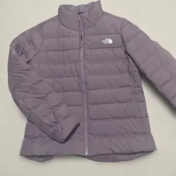 THE NORTH FACE 퍼플 다운 자켓 L 사이즈