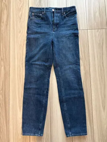 Chacott Ballet 스키니 데님 블루