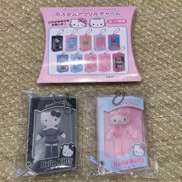 오늘 한정 판매 산리오 시크릿 커스텀 아크릴 참 헬로키티