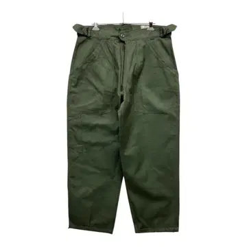 60'S 프랑스 공군 에어포스 메카닉 팬츠 데드스탁