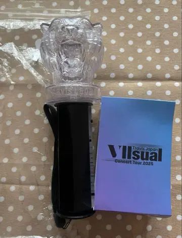 트래비스 재팬 응원봉 콘서트 투어 2025 VIIsual
