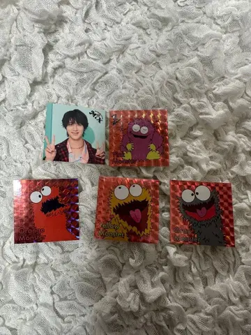 소노 슌타 지역 한정 스티커