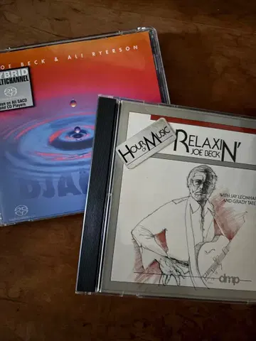 조 벡커리 라이어슨 Jazz CD 2장 세트 SACD