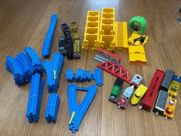 프라레일 세트 기차와 레일 세트