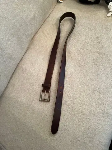 엘엘빈 L.L. BEAN 가죽 벨트 빈티지 USA제