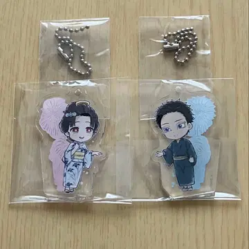 귀멸의 칼날 제일복권 뇌의 형제 F상 큥캐릭터 아크릴 참 코마하쿠 코유키