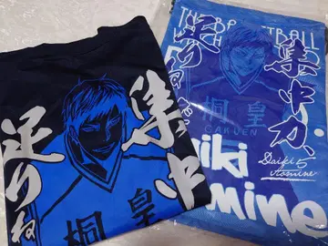 쿠로코의 농구 아오미네 다이키 티셔츠 남성용 S 제비오 멀티백 반다이