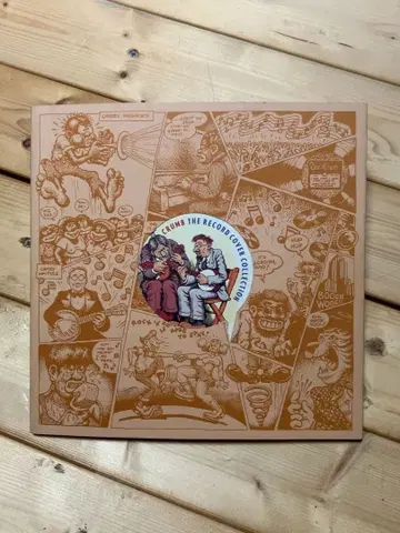 로버트 크램 레코드 커버 컬렉션