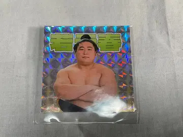 스모 선수 스티커 와카모토하루 홀로그램