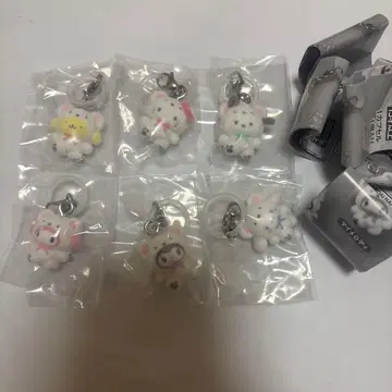 산리오 메지루시 액세서리 포근포근 스노우 컴플리트