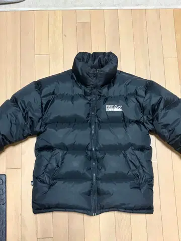 퍼스트 다운 블랙 다운 자켓