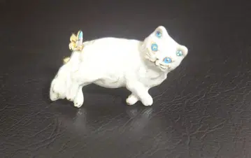 안나 수이 페르시안 고양이 더블 핑거링 (반지)