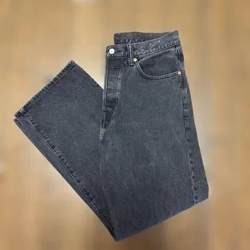 GAP 와이드 데님 블랙